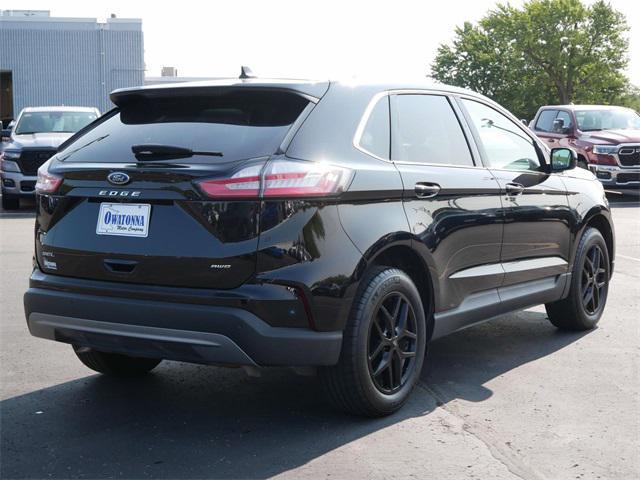 used 2023 Ford Edge car, priced at $24,999