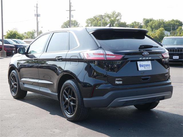 used 2023 Ford Edge car, priced at $24,999