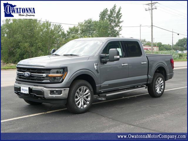 new 2024 Ford F-150 car, priced at $57,259