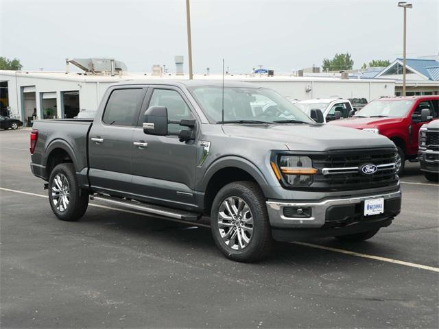 new 2024 Ford F-150 car, priced at $58,682