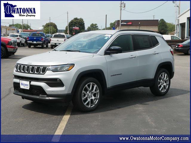 new 2024 Jeep Compass car, priced at $32,661