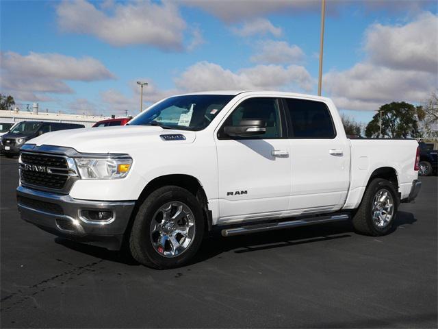 used 2022 Ram 1500 car, priced at $33,999