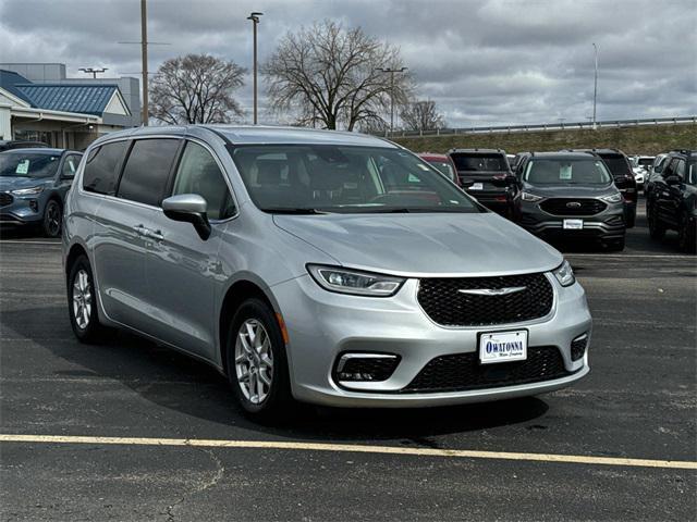 used 2023 Chrysler Pacifica car, priced at $23,499