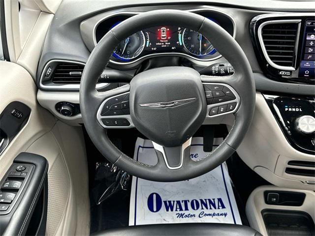 used 2023 Chrysler Pacifica car, priced at $23,499