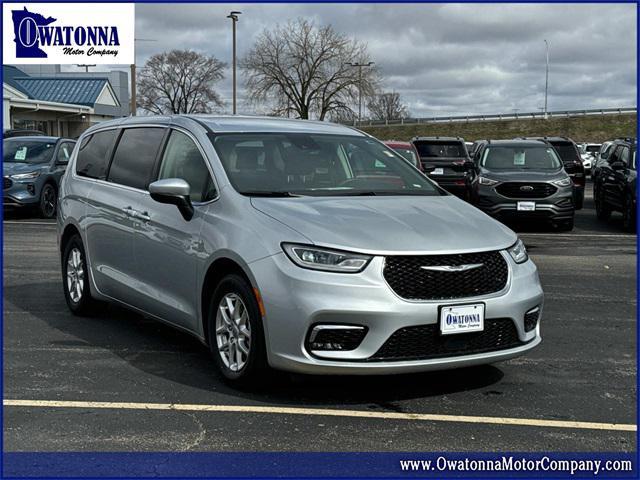 used 2023 Chrysler Pacifica car, priced at $23,499