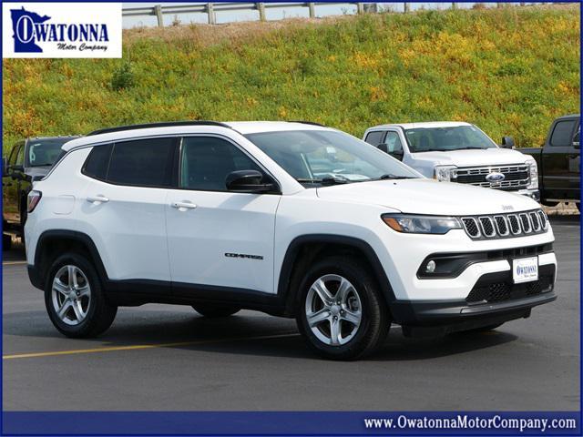 used 2024 Jeep Compass car, priced at $21,999