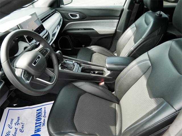 used 2024 Jeep Compass car, priced at $21,999