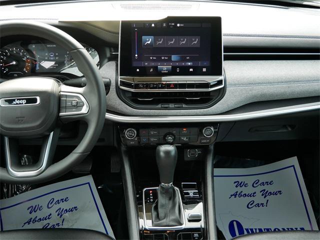 used 2024 Jeep Compass car, priced at $21,999