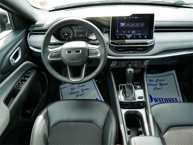 used 2024 Jeep Compass car, priced at $21,999