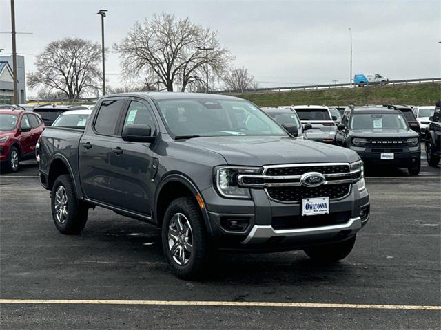 new 2025 Ford Ranger car, priced at $40,461