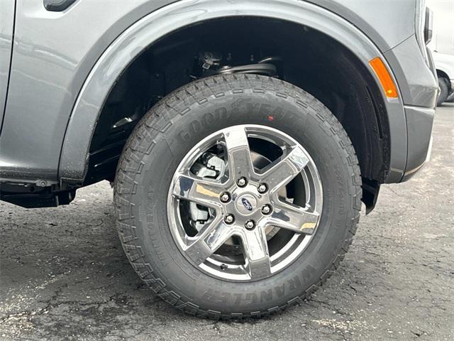 new 2025 Ford Ranger car, priced at $40,461
