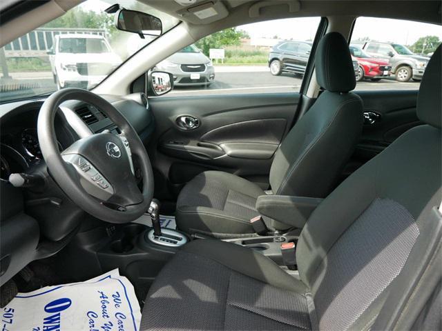used 2018 Nissan Versa car, priced at $9,999