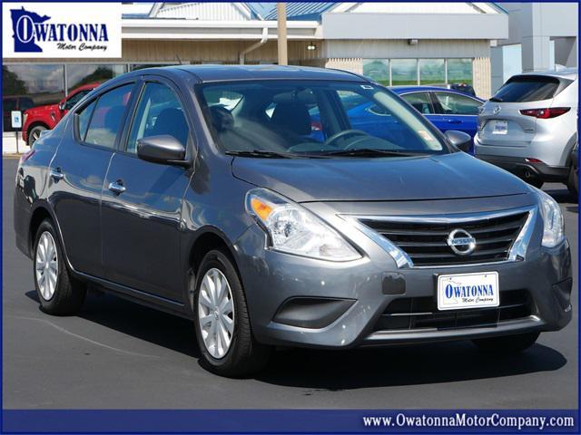 used 2018 Nissan Versa car, priced at $9,999