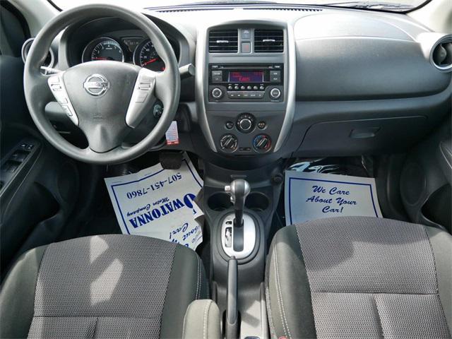 used 2018 Nissan Versa car, priced at $9,999
