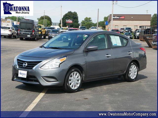 used 2018 Nissan Versa car, priced at $9,999
