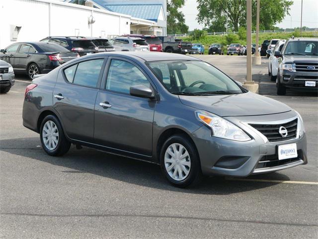 used 2018 Nissan Versa car, priced at $9,999