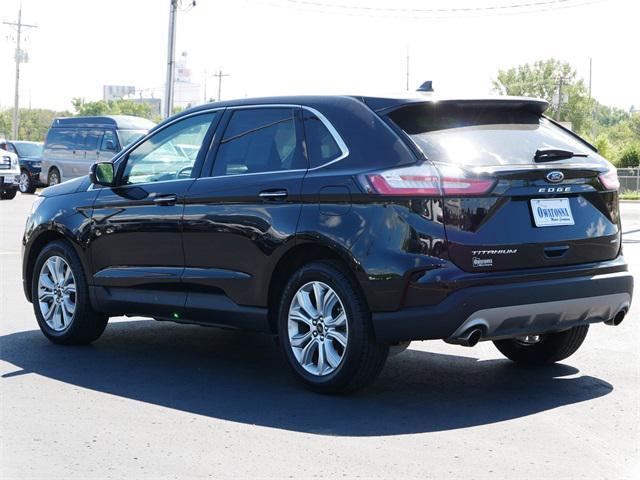 used 2024 Ford Edge car, priced at $28,999