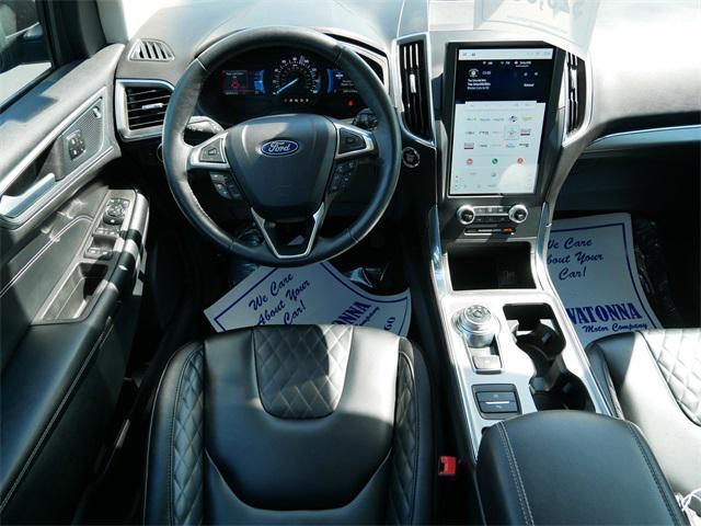 used 2024 Ford Edge car, priced at $28,999