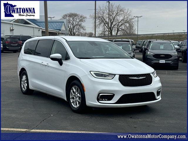 used 2023 Chrysler Pacifica car, priced at $24,999