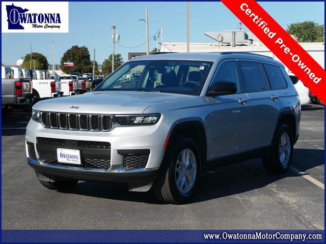 used 2023 Jeep Grand Cherokee L car, priced at $29,999