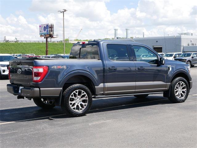 used 2021 Ford F-150 car, priced at $41,999