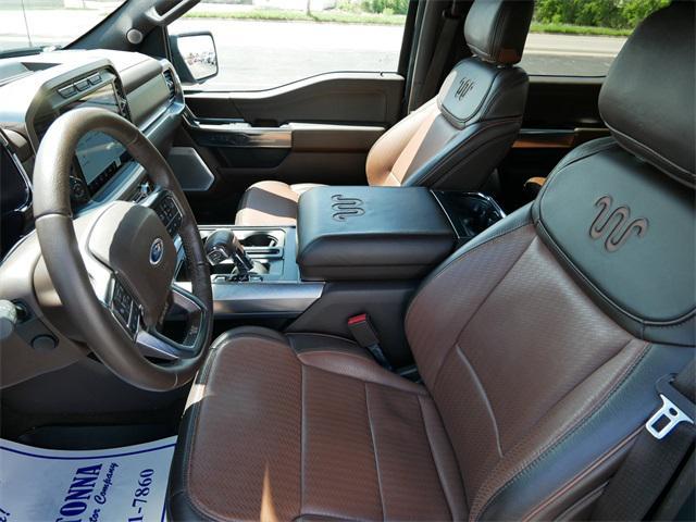 used 2021 Ford F-150 car, priced at $41,999