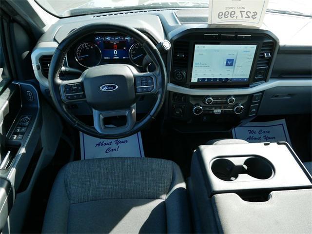 used 2022 Ford F-150 car, priced at $27,999
