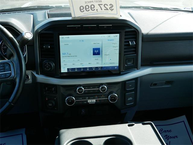 used 2022 Ford F-150 car, priced at $27,999