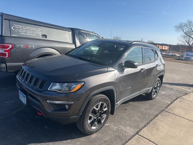 used 2018 Jeep Compass car, priced at $14,999