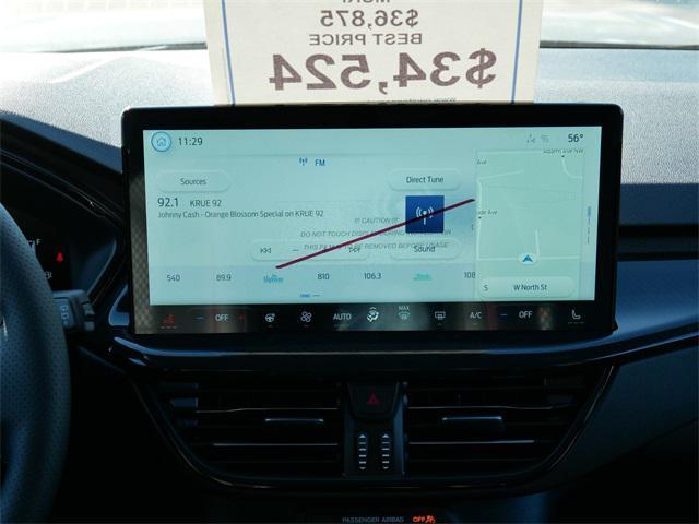 new 2026 Ford Escape car, priced at $34,524