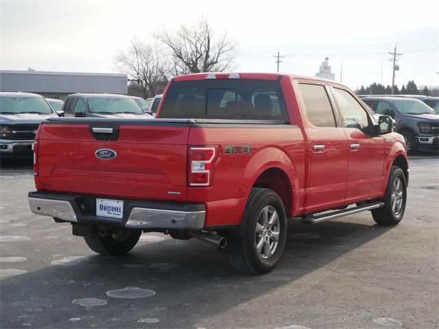 used 2018 Ford F-150 car, priced at $25,999