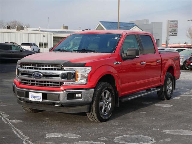 used 2018 Ford F-150 car, priced at $25,999