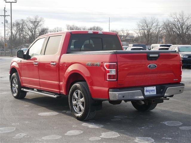 used 2018 Ford F-150 car, priced at $25,999