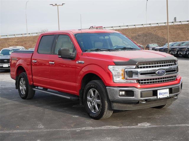 used 2018 Ford F-150 car, priced at $25,999