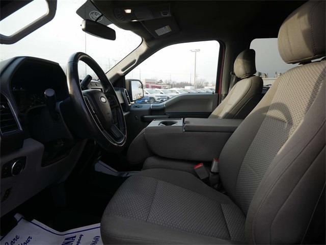 used 2018 Ford F-150 car, priced at $25,999