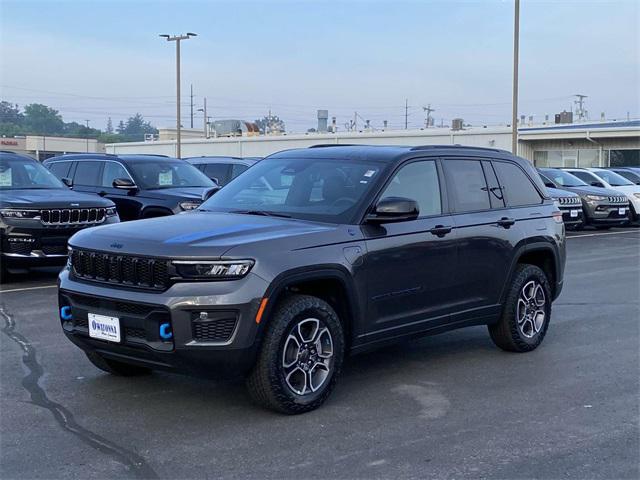 new 2023 Jeep Grand Cherokee 4xe car, priced at $44,999