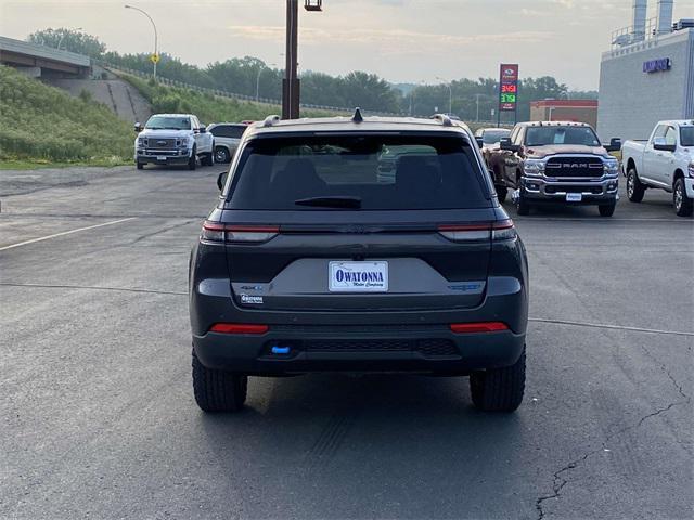 new 2023 Jeep Grand Cherokee 4xe car, priced at $59,989