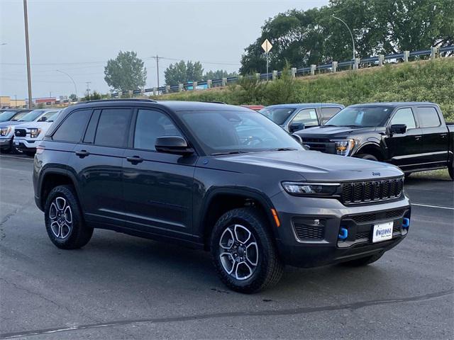 new 2023 Jeep Grand Cherokee 4xe car, priced at $59,989