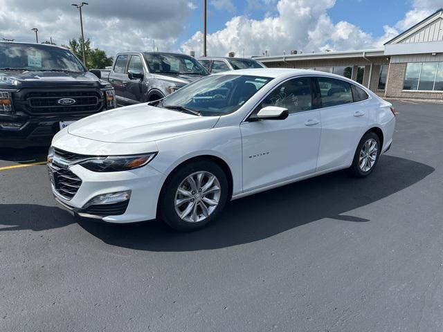 used 2023 Chevrolet Malibu car, priced at $17,999