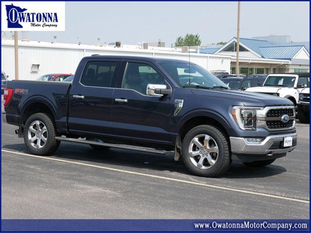 used 2021 Ford F-150 car, priced at $41,999