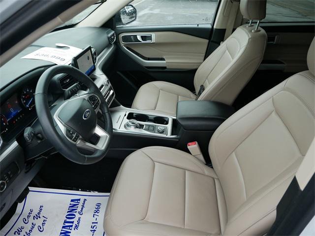 used 2024 Ford Explorer car, priced at $36,999