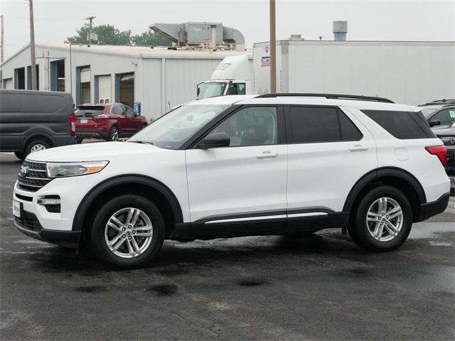 used 2024 Ford Explorer car, priced at $36,999