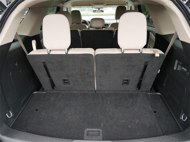 used 2024 Ford Explorer car, priced at $36,999