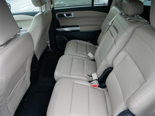 used 2024 Ford Explorer car, priced at $36,999