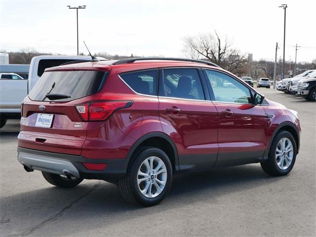 used 2019 Ford Escape car, priced at $18,999
