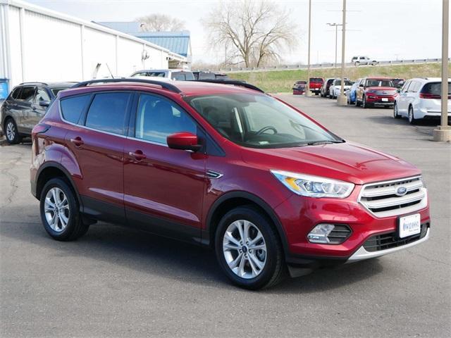 used 2019 Ford Escape car, priced at $18,999