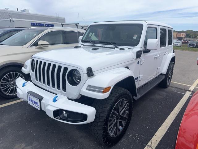 used 2022 Jeep Wrangler Unlimited car, priced at $34,999