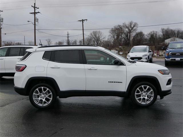 new 2024 Jeep Compass car, priced at $35,765