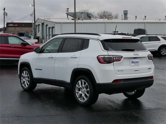 new 2024 Jeep Compass car, priced at $35,765