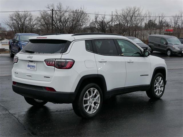 new 2024 Jeep Compass car, priced at $35,765